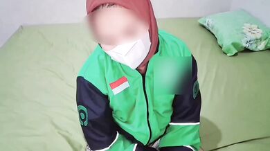 Viral Indonesian Ojol Driver Destroyed Anal Hardcore Bubble Butt POV Cumshot Fetish
