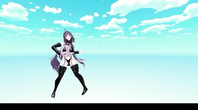 Hentai Elf Vtuber Strip Dance Until Naked MMD R18