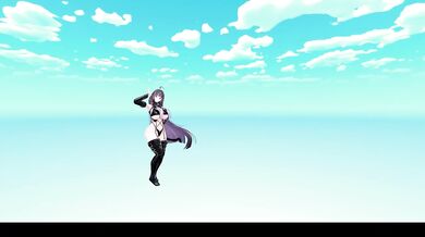 Hentai Elf Vtuber Strip Dance Until Naked MMD R18
