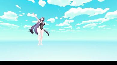 Hentai Elf Vtuber Strip Dance Until Naked MMD R18