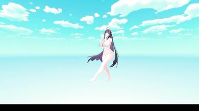Hentai Elf Vtuber Strip Dance Until Naked MMD R18