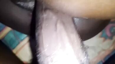 Lagos heat destroys tight ebony with raw big dick POV