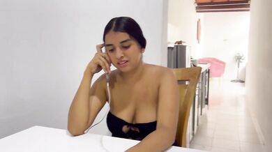Step sister caught with lover then stuffed full of cum and squirted raw anal