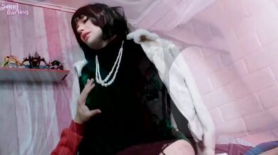 Fubuki Cosplay gets destroyed rough doggystyle filled with cum