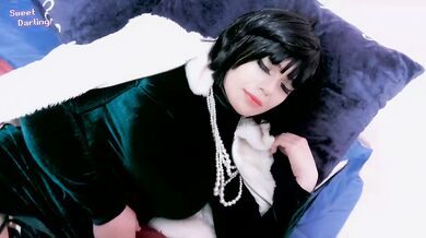 Fubuki Cosplay gets destroyed rough doggystyle filled with cum
