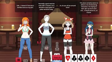 Strip poker animation gets Nami Wii pounded hard in sizzling gaming cum