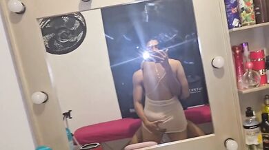 Fucking my friend's whore wife raw and exposed dirty cheating blowjob