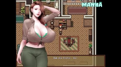 Zombie's Retreat #19 MILF Gushes in Grateful Creampie after being saved