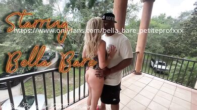 BBC balcony downpour milf creampie gushing blonde 50 plus