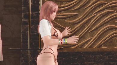Honoka School Vibes Nude Mod Fanservice Destroyed by DoAXVV