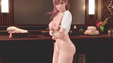 Honoka School Vibes Nude Mod Fanservice Destroyed by DoAXVV