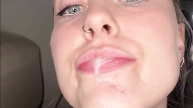 E-girl hardcore goonette PMV compilation cum facials blowjob