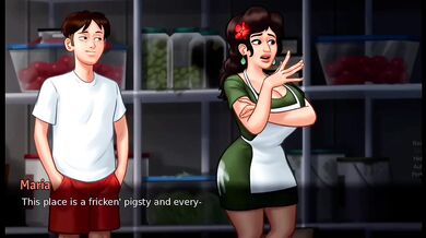 She knew my reason before I told her big tits bhabhi cartoon hentai game show
