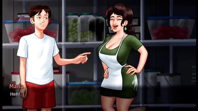 She knew my reason before I told her big tits bhabhi cartoon hentai game show