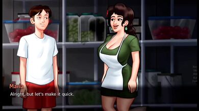 She knew my reason before I told her big tits bhabhi cartoon hentai game show
