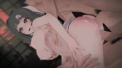 Essie’s OFF-COLLAB GONE WRONG rubs too deep creampie sandwich POV 3D hentai