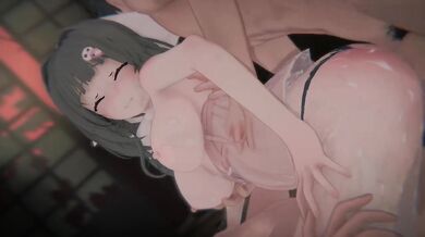 Essie’s OFF-COLLAB GONE WRONG rubs too deep creampie sandwich POV 3D hentai