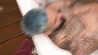 Jacuzzi love with a big ass milf and a big dick