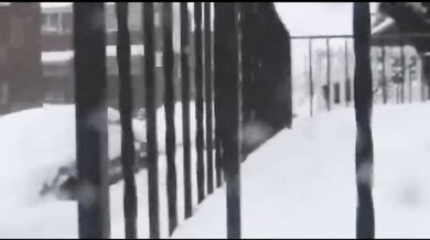 BBW Snowed In Gushing Solo Masturbation