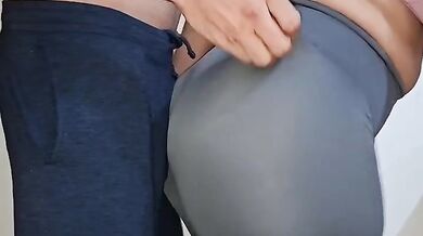 My boyfriend and I have crazy fun with her big ass Latina body