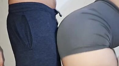 My boyfriend and I have crazy fun with her big ass Latina body