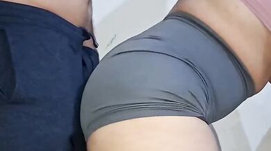 My boyfriend and I have crazy fun with her big ass Latina body