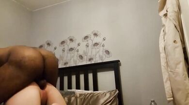 She takes the BBC doggystyle and gets wrecked