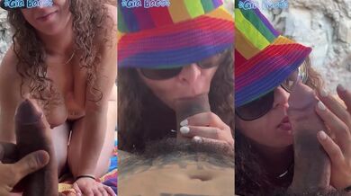 Deepthroat Massive Facial POV Blowjob Destroyed with Cum in Mouth