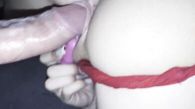 Barely legal 18 girl gets her tight virgin pussy ruined by monster cock POV