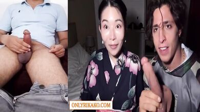 Tiny Japanese Pussy Destroyed Choked & Squirted Raw by Gattouz0