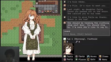 These women saw my cock bulge in the Demon Lord's Lover gameplay