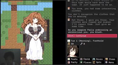 These women saw my cock bulge in the Demon Lord's Lover gameplay