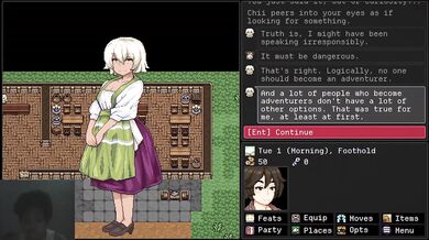 These women saw my cock bulge in the Demon Lord's Lover gameplay