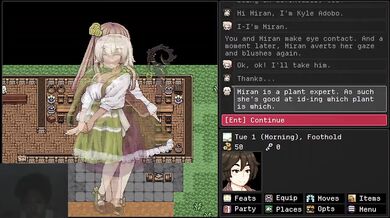 These women saw my cock bulge in the Demon Lord's Lover gameplay