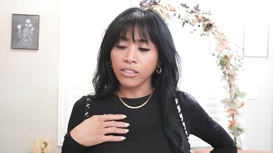 Ember Snow tempts David Lee in wild new Asian blowjob fuck scene