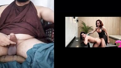 Cuckold watches me fuck his wife raw and clean her creampie