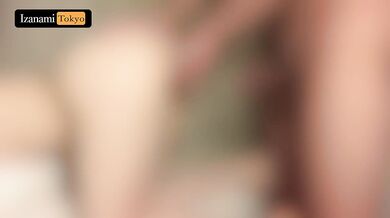 15 minutes of rough Japanese couple blowjob doggy style shaved busty amateur screaming rough