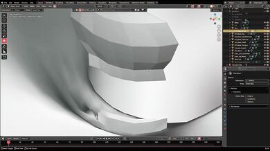 Blender 3D Girl Solo POV HD Simulation Interactive Artist Tutorial