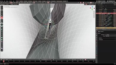 Blender 3D Girl Solo POV HD Simulation Interactive Artist Tutorial