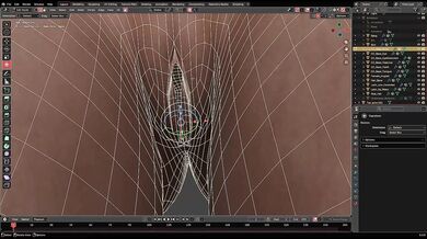 Blender 3D Girl Solo POV HD Simulation Interactive Artist Tutorial