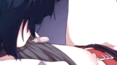 My stepsister's lesbian friend wants sex hard animated hentai