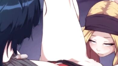 My stepsister's lesbian friend wants sex hard animated hentai