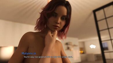Cute girl deepthroats big cock until he blows his load