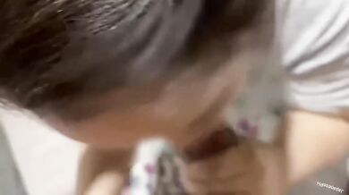 Pinay driver destroyed gagging cum in mouth creampie step fuck