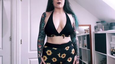 Shein swimsuit meltdown big tits hairy milf solo haul