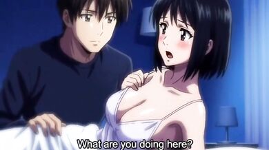 Stepson fucks hot stepmom from behind creampie anal pound