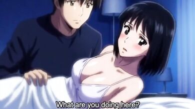 Stepson fucks hot stepmom from behind creampie anal pound