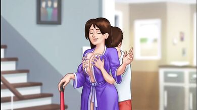 Ella’s steamy homemade outfit had me throbbing and ready to ravage her in the kitchen