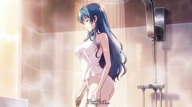 Step sis shower squirted hard by hungry stepbro as she moans loud