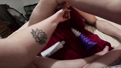 POV Prostate Milk-a-thon Raw Hardcore Femdom Milking